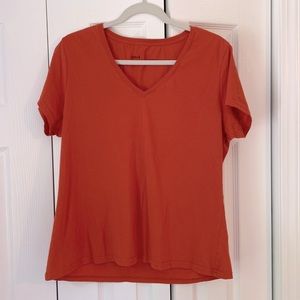 Pact Soft Cotton V-Neck Tee